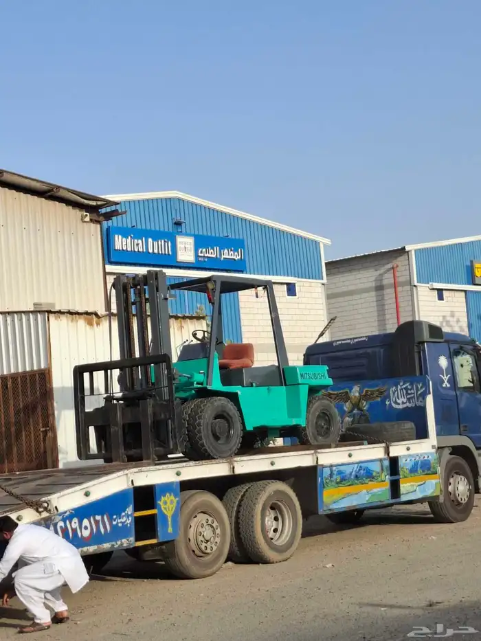 رافعة شوكية سكين فور يفت للايجار جد 0