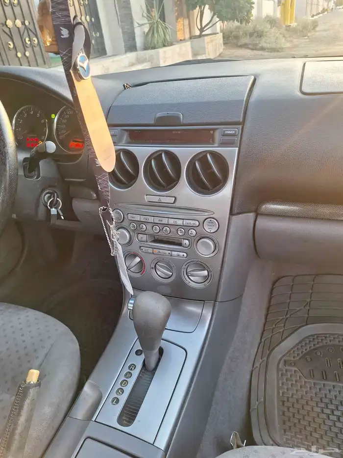 مازدا 6 موديل 2005 نظيفة جدا 4