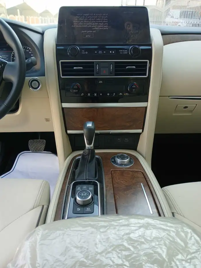نيسان باترول 2023 سعودي SE2 شبه الجديد - ماشى 8 الاف 16