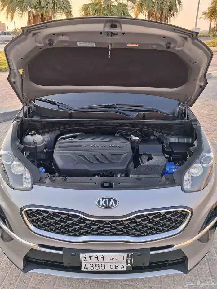 كيا سبورتاج ديزل موديل 2019 بطاقة جمركية إستيراد من كوريا 8