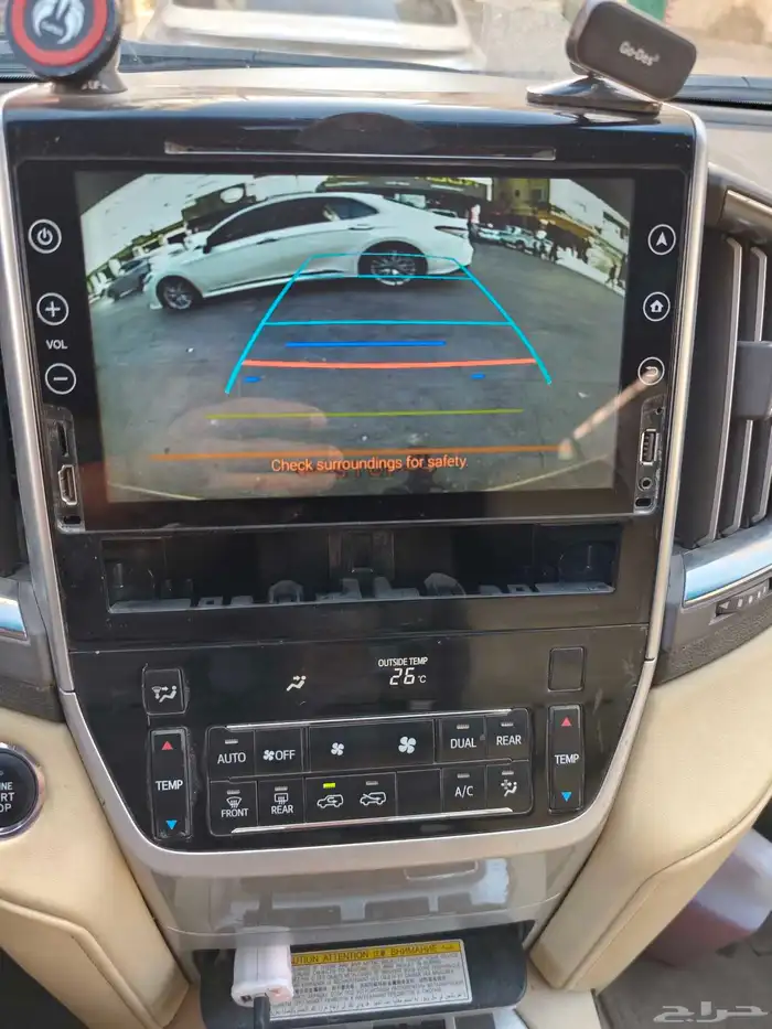 شاشه جيب تايوتا2019 2016 2021 8