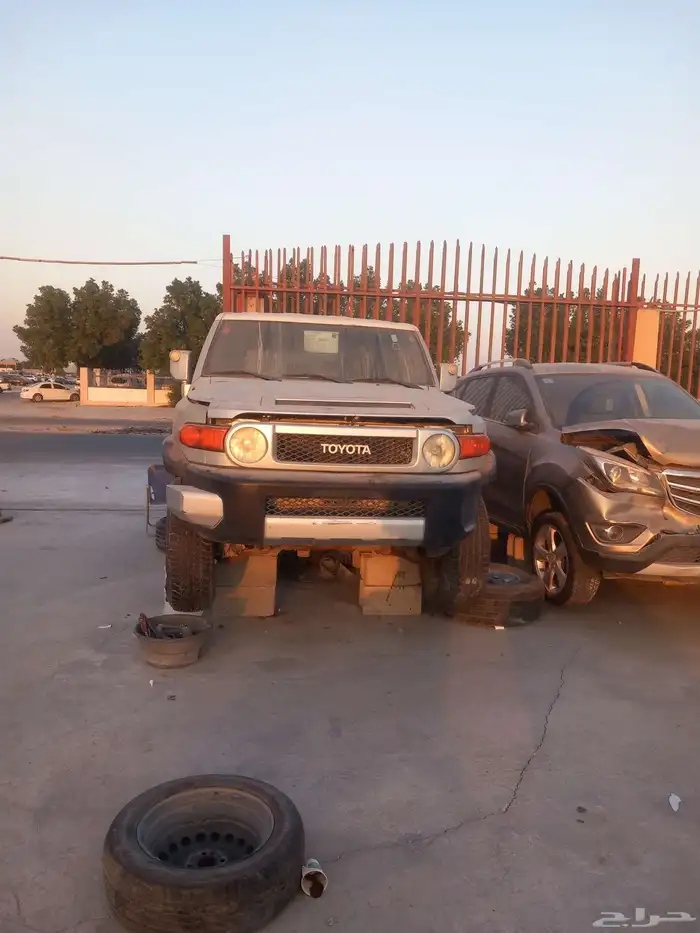 تويوتا اف جي 2008 تشليح قطع غيار 2