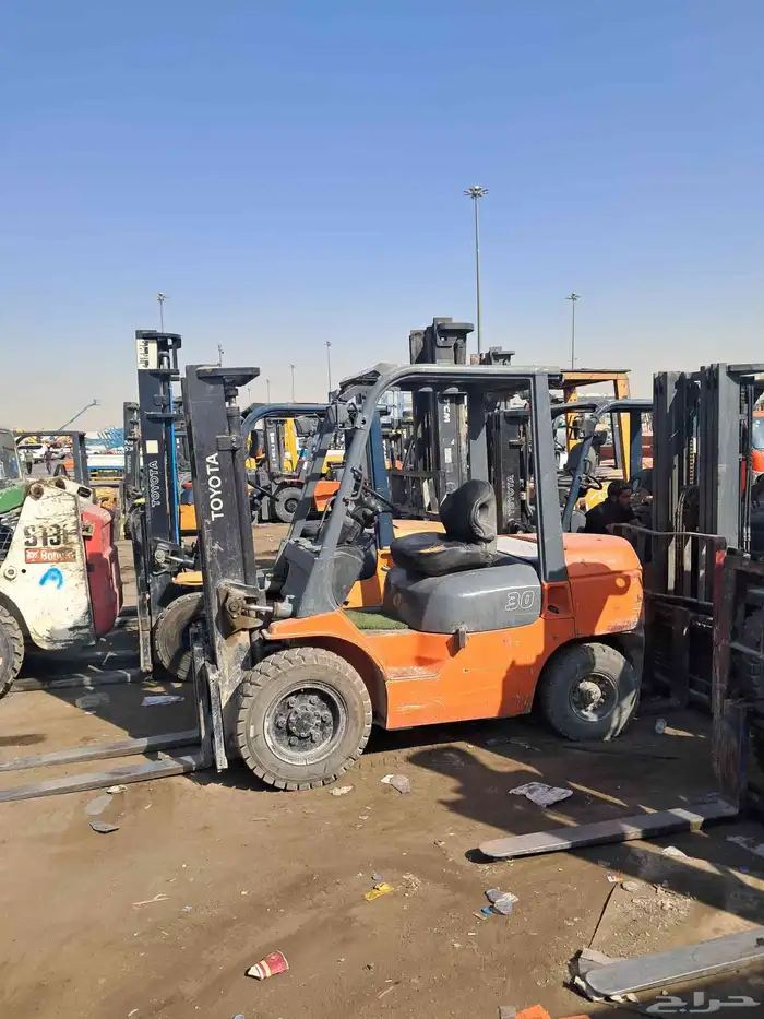 رافعه شوكيه فركلفت للإيجار 1