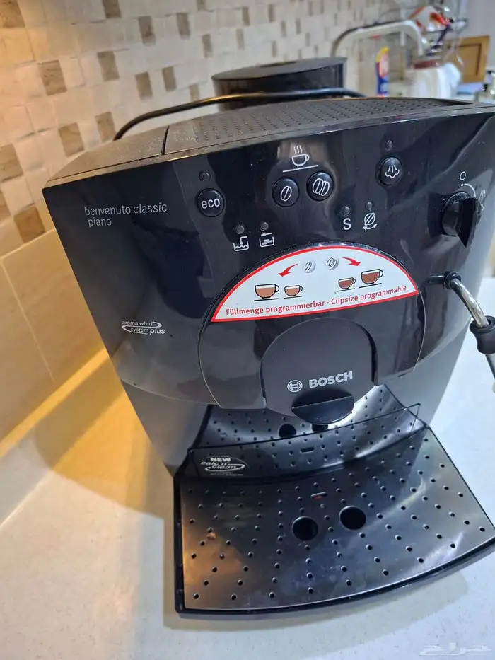 مكينة قهوه فل اتوماتيك بوش 0