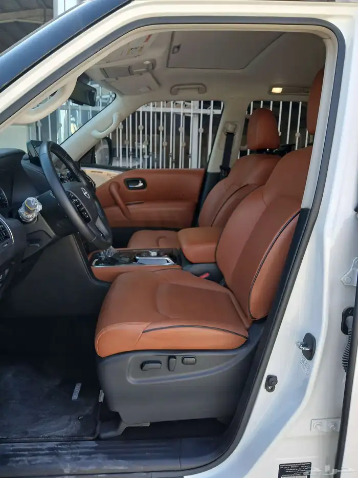 نيسان باترول تيتانيوم 2023 سعودى - بدى ومحركات وكاله شرط 16