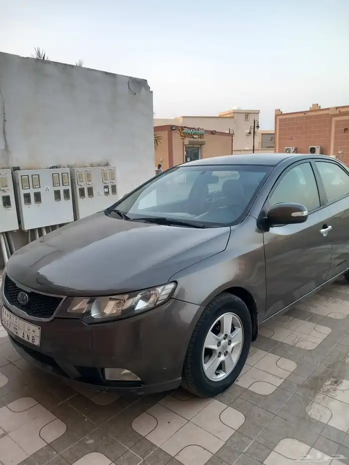 كيا سيراتو 2012 بحالة الوكاله 0