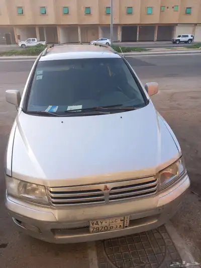 ميتسوبيشي اسبيش واجوان 2002 index