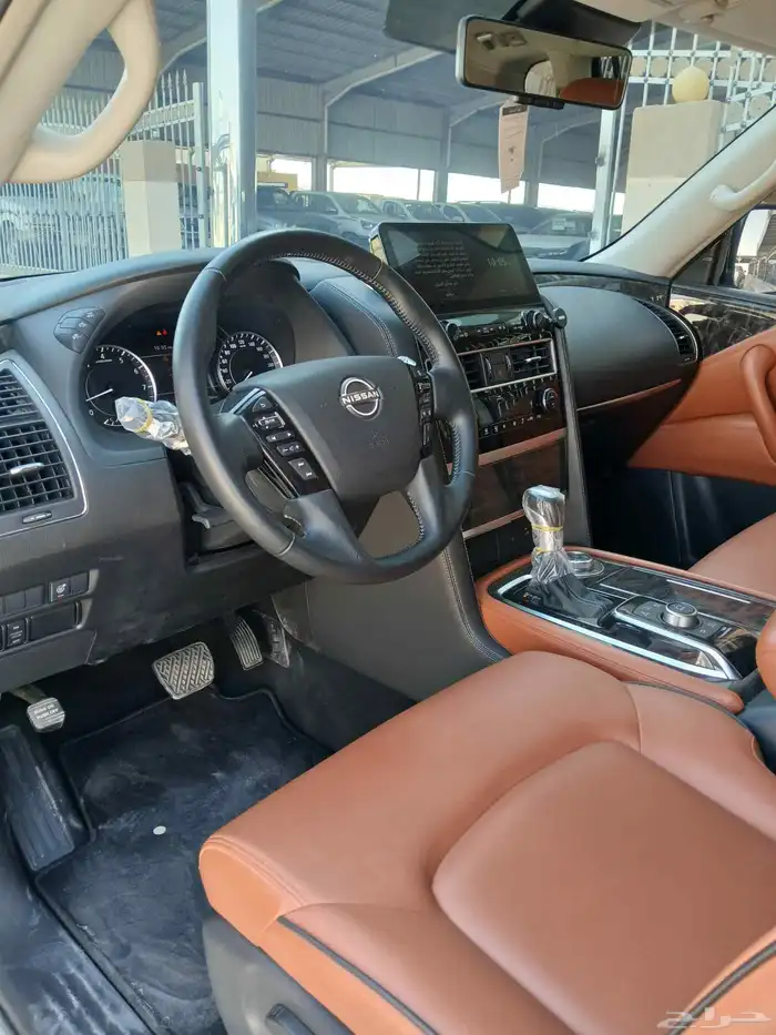 نيسان باترول تيتانيوم 2023 سعودى - بدى ومحركات وكاله شرط 19