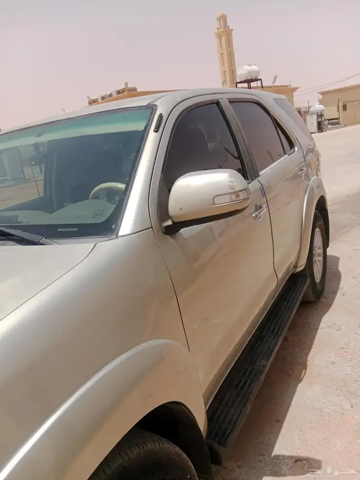 فورتشنر للبيع 2012 دبل تماتيك ماشي 290 اربعه سرندل 1