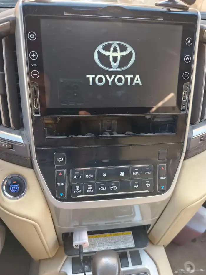 شاشه جيب تايوتا2019 2016 2021 0