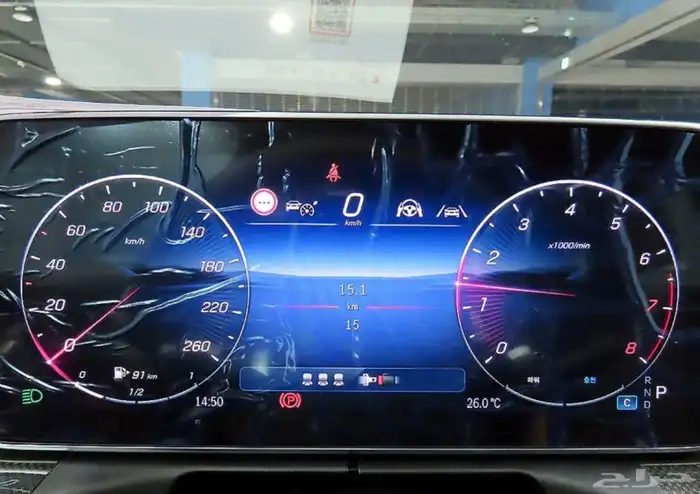 مرسيدس C200 2025 اصفار 6