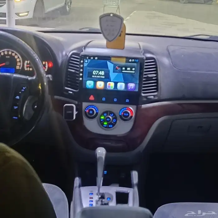 هيونداي سنتافي 2007 ستة سلندر نظافتها وسط 4