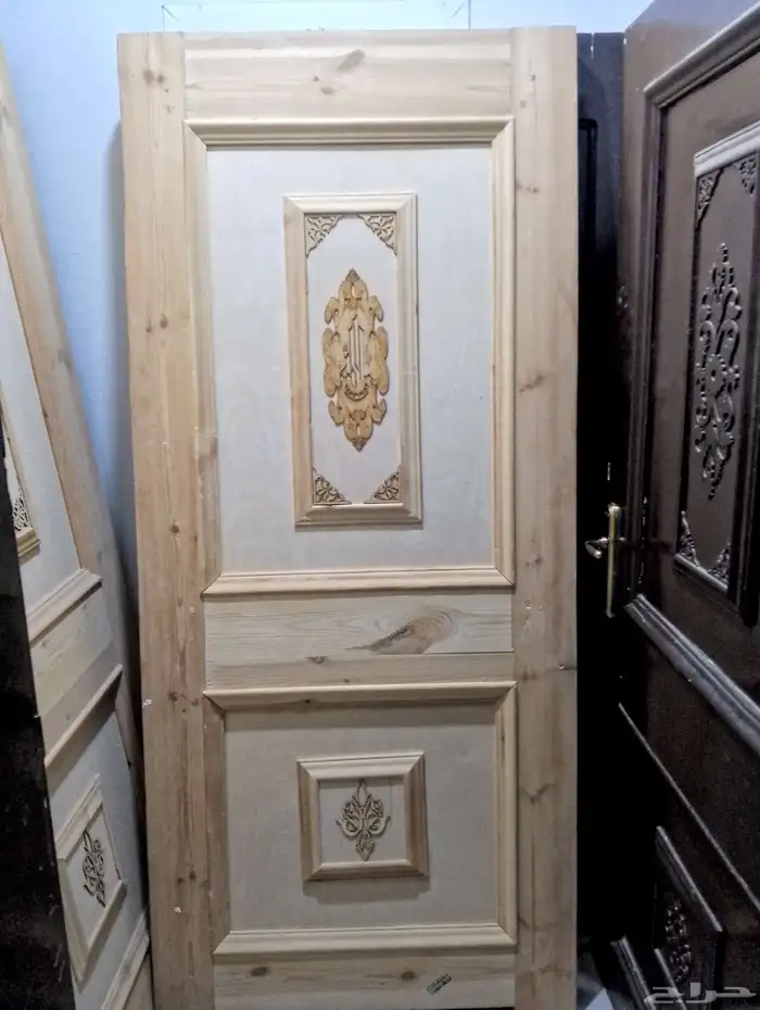 باب خشب جديده 0