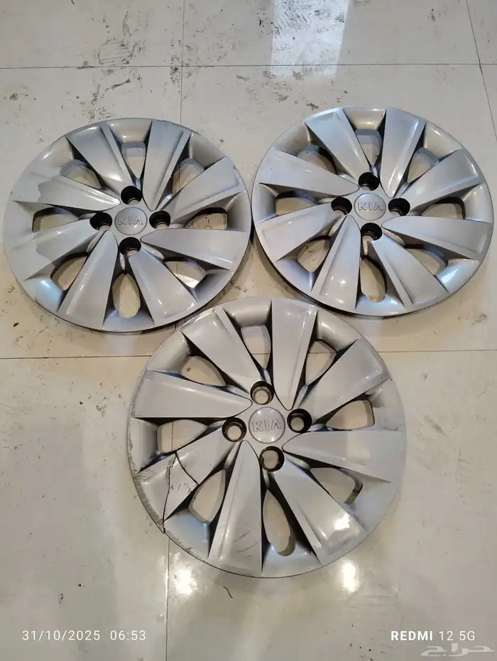 للبيع 3 طيس كيا ريو اصلى من موديل 2018 الى 2024 1