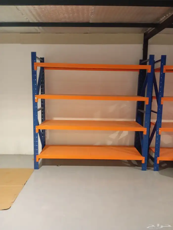 رفوف تخزين ارفف مخازن رفوف منازل رفوف مستودعات 4
