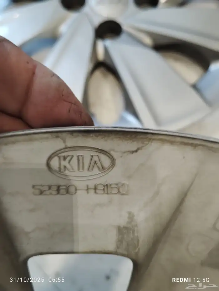 للبيع 3 طيس كيا ريو اصلى من موديل 2018 الى 2024 5