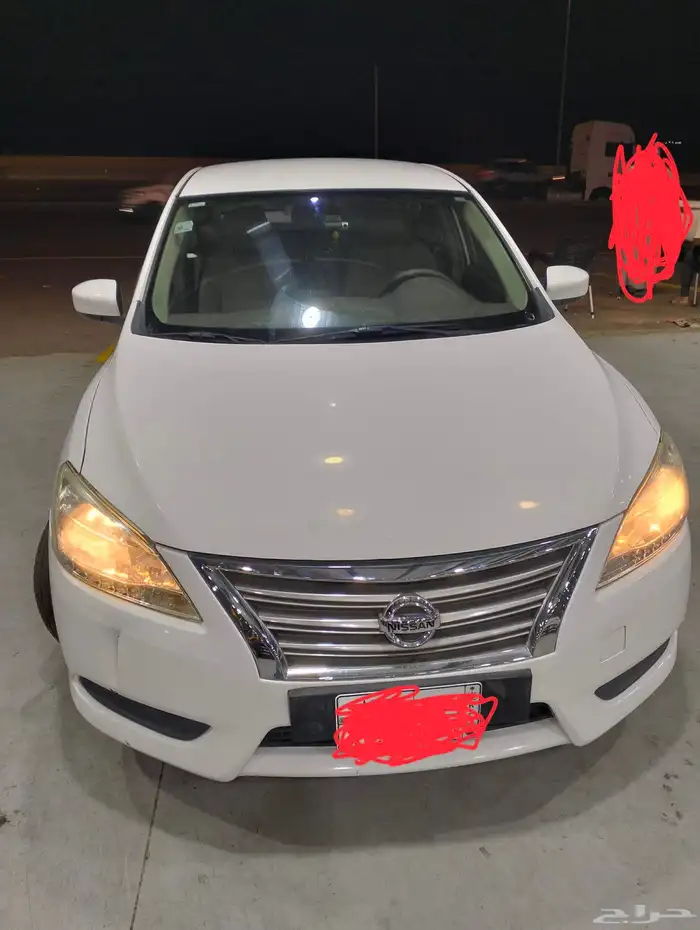 نيسان سينترا. 2018. المحرك نظيف 1600ss. المشي 140الف 0