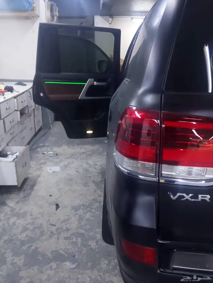 تركيب لد داخلي64 لون لند كروزر موديل 2021 3