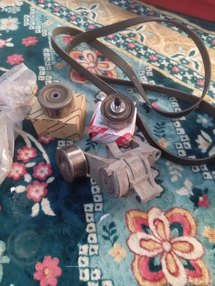 قطع غيار تويوتا فورتشنر 4