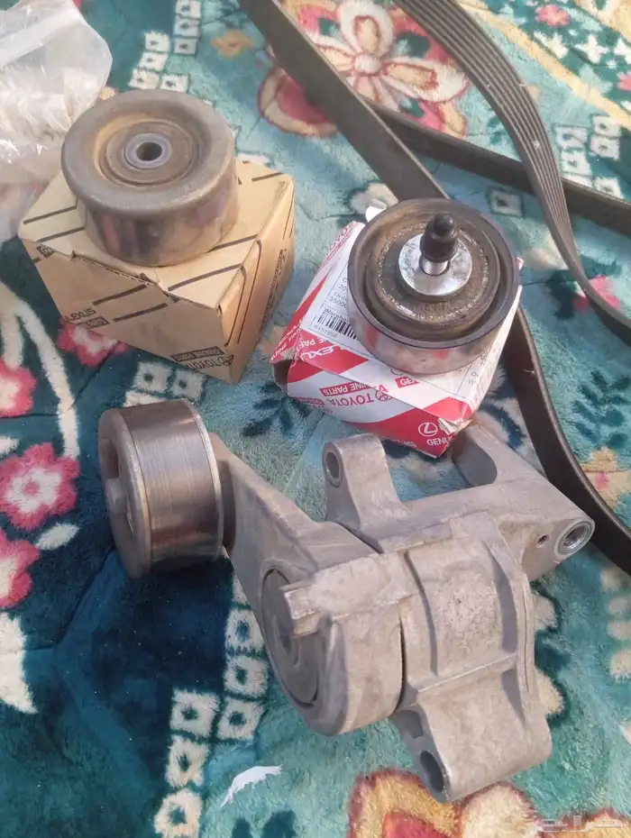 قطع غيار تويوتا فورتشنر 3