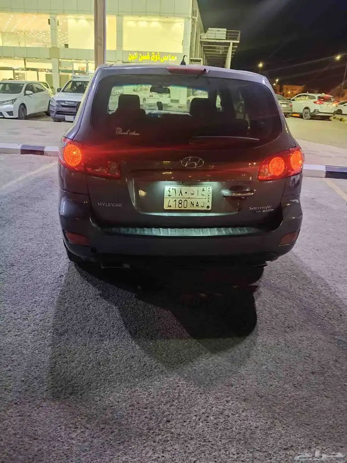 هيونداي سنتافي 2007 ستة سلندر نظافتها وسط 0