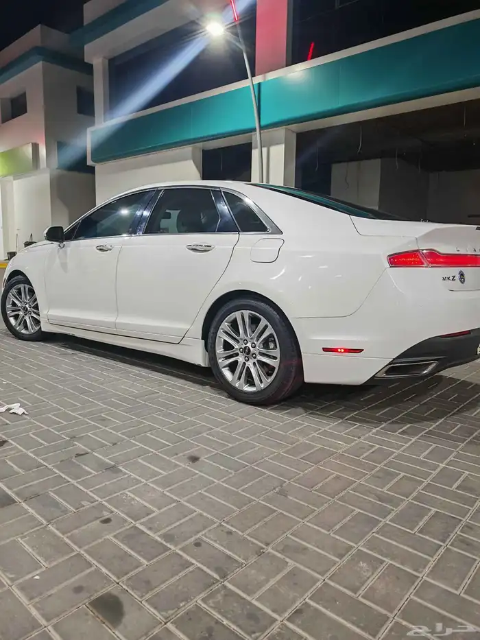 لنكون MKZ 2014 قمة في النظفة 1