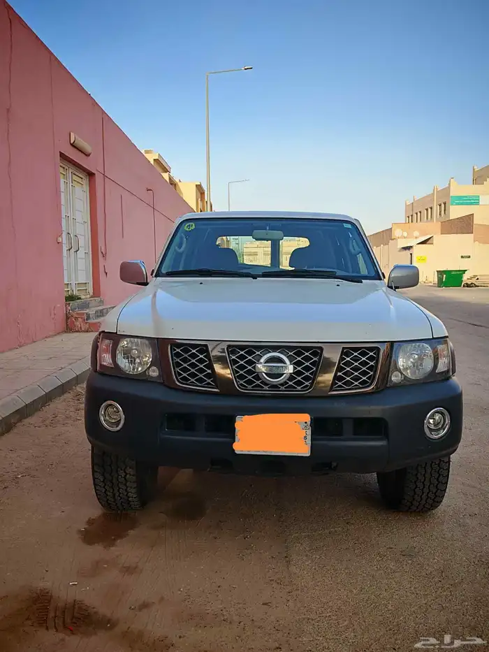 باترول فتك مديل 2012 ماشي 460 الف تقريبا بدون دفلك وثلاجه 9