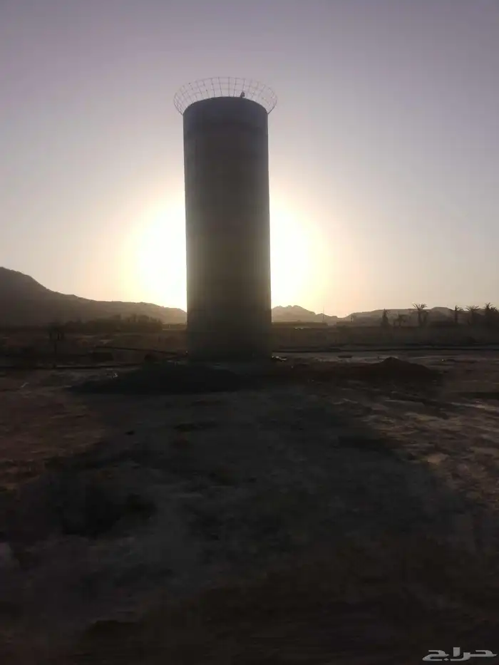 خزانات مبروم مزرعه خزانات سمك خزانات مسبخ 5