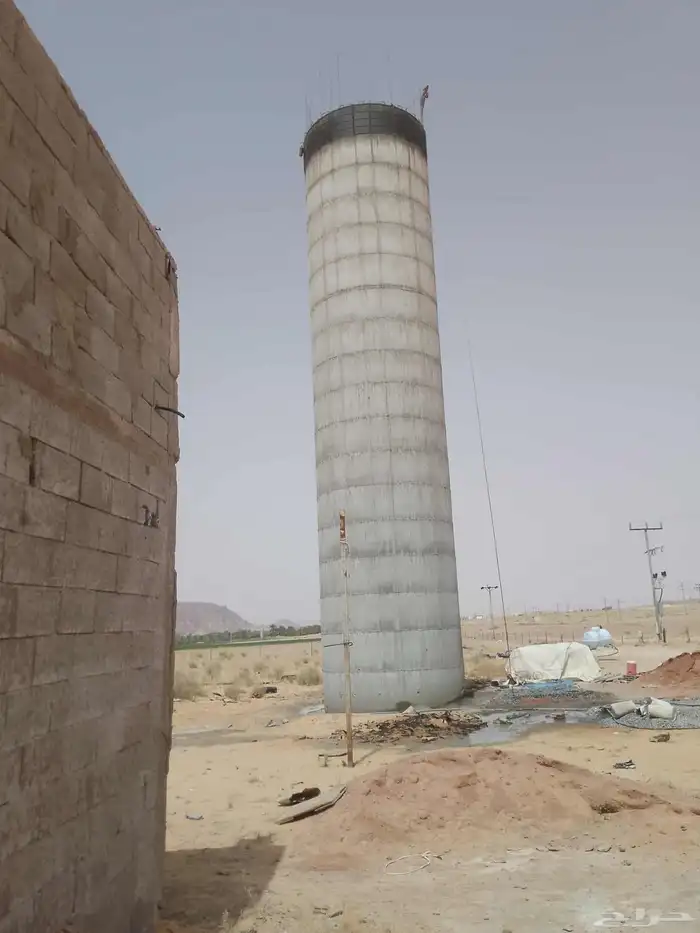 خزانات مبروم مزرعه خزانات سمك خزانات مسبخ 2