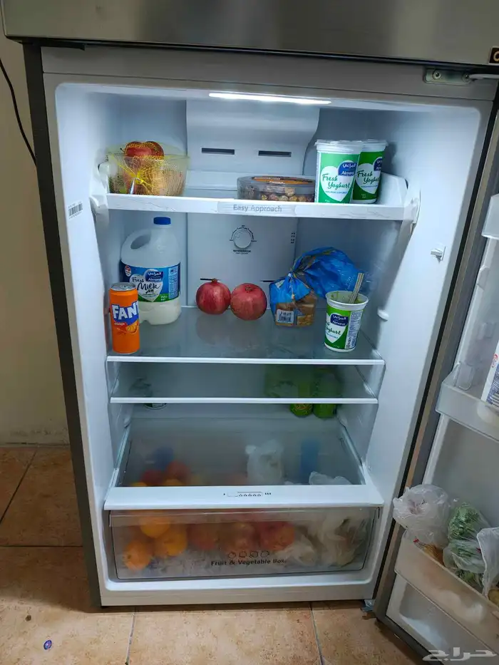 ثلاجة هايسنس 2