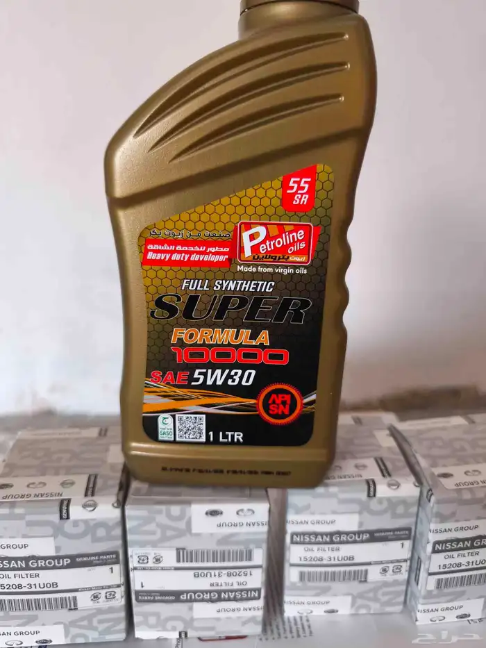 للبيع زيت وفلاتر 1