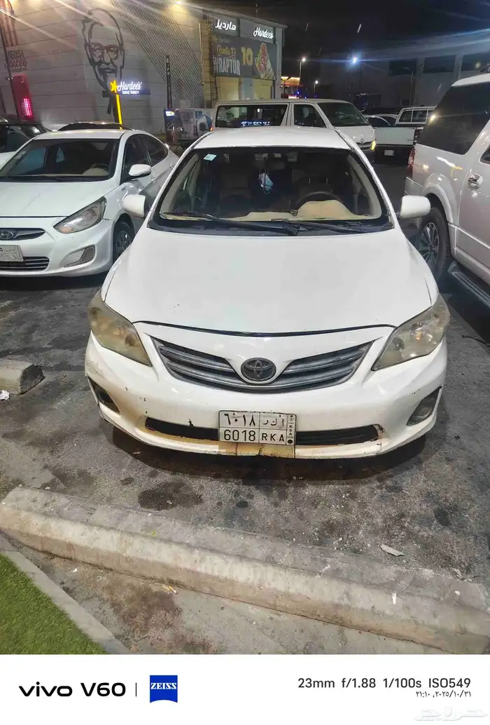 تويوتا كورلا2009جير عادي 2