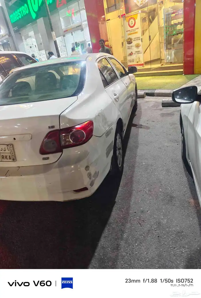 تويوتا كورلا2009جير عادي 4