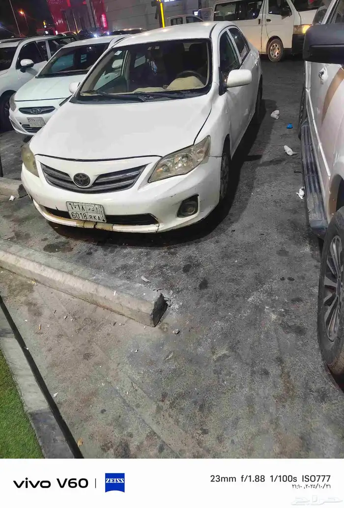 تويوتا كورلا2009جير عادي 1