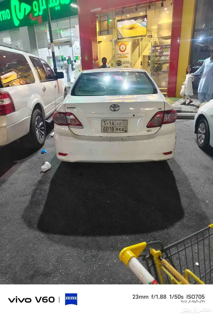 تويوتا كورلا2009جير عادي 3