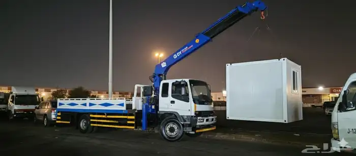 لوري ونش 8طن 2