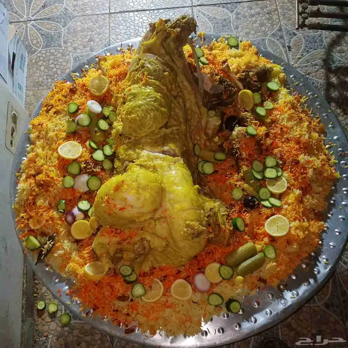 معلم طبخ مفطحات وكبسات ومقلوبه ومحروقات وقهوة وشاي وكرك 4