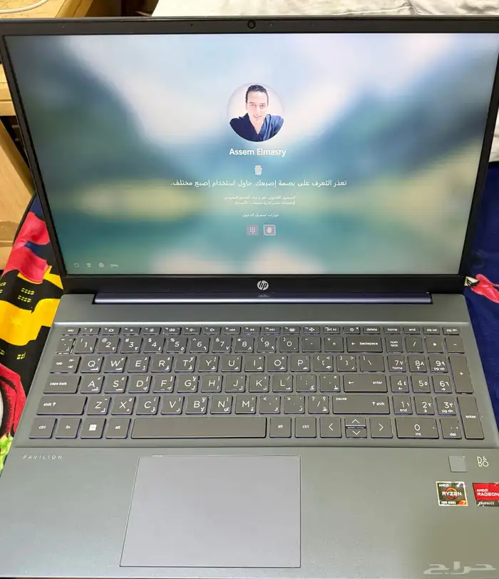 لاب توب اتش بي HP 0