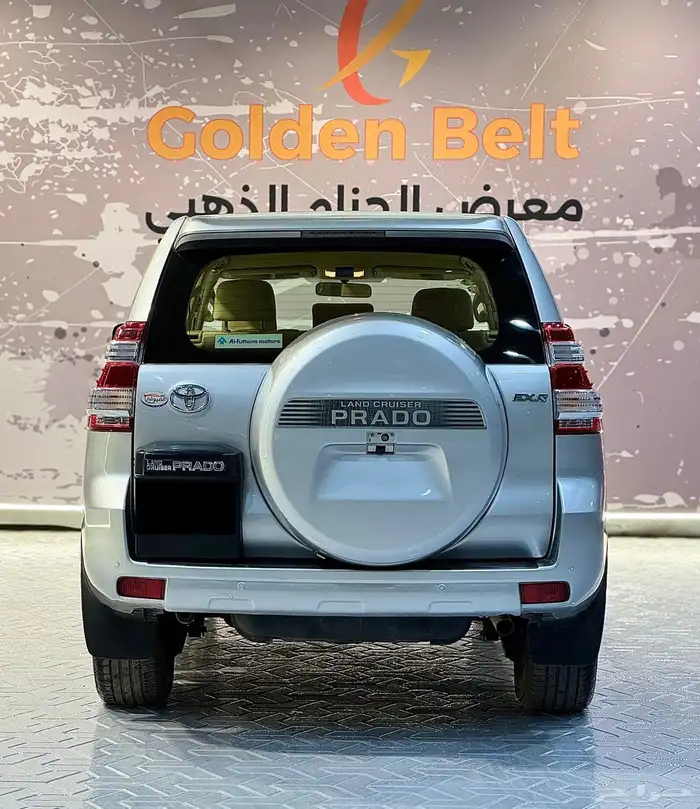 برادو EXR موديل 2017 8