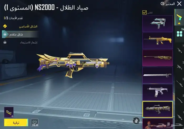 حساب ببجي 19