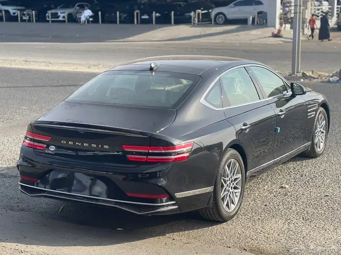 جنسس G80 2026 برستيج جديد اصفار 2