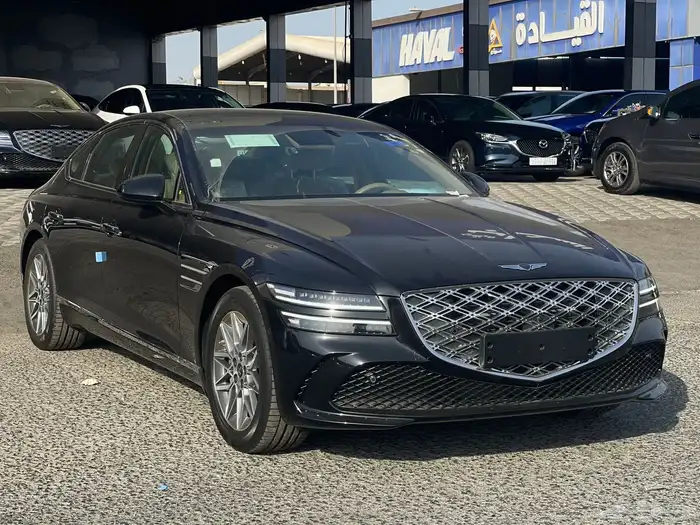 جنسس G80 2026 برستيج جديد اصفار 1