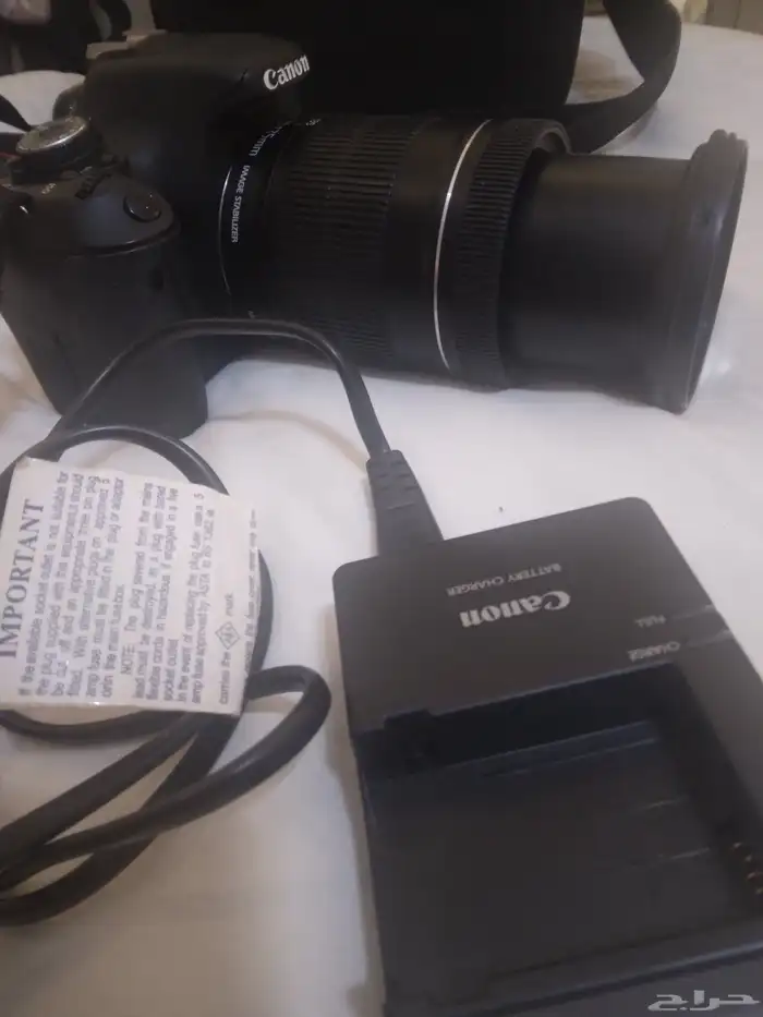 كاميرا كانون شبه جديده والبيع للحاجه جهاز ليزر ومراوح هواء 0