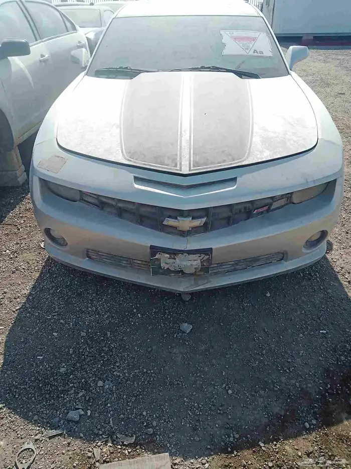 تشليح قطع غيار كمارو مديل 2010 1