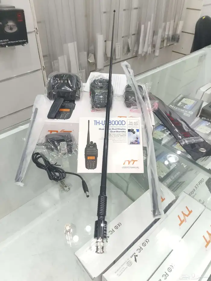 اجهزه لاسلكي وكي توكي كنود ايكوم تي واى تي بوفنق متوريلا 0