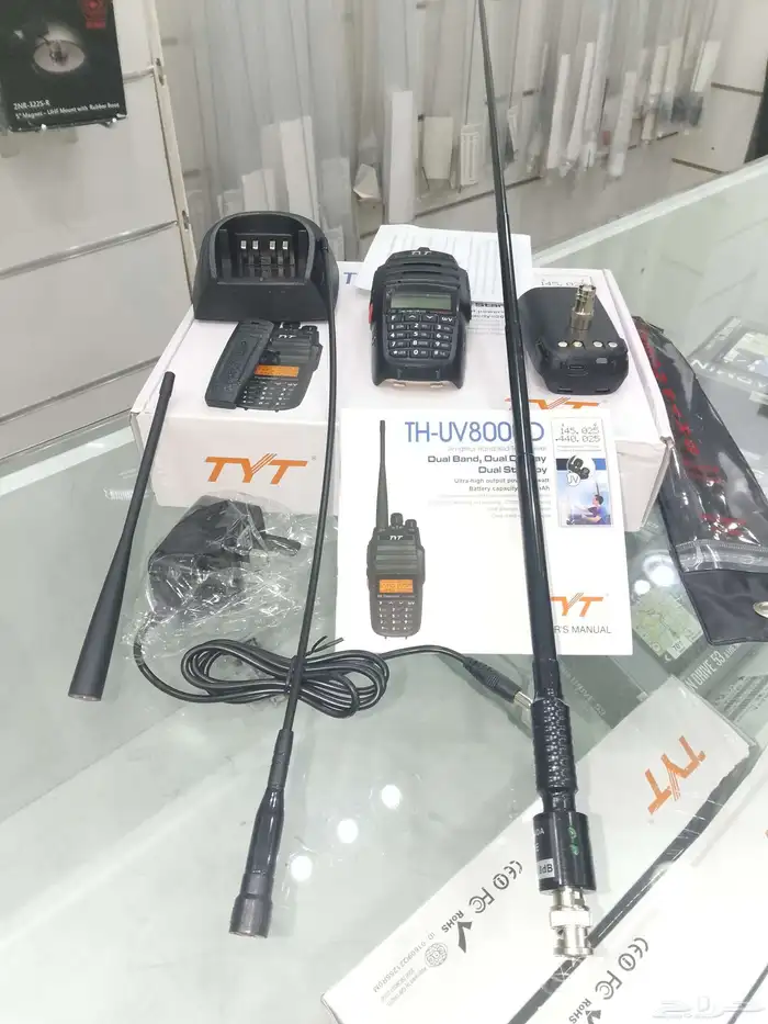 اجهزه لاسلكي وكي توكي كنود ايكوم تي واى تي بوفنق متوريلا 2