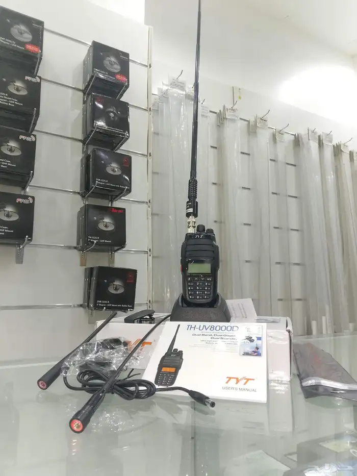 اجهزه لاسلكي وكي توكي كنود ايكوم تي واى تي بوفنق متوريلا 3