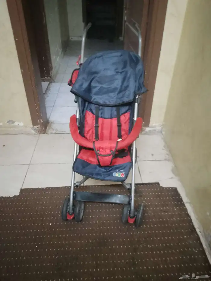 عربت اطفال تتحمل لاكتر من وزن 20كيلو بحاله جيده نظيفه ب8عج 3