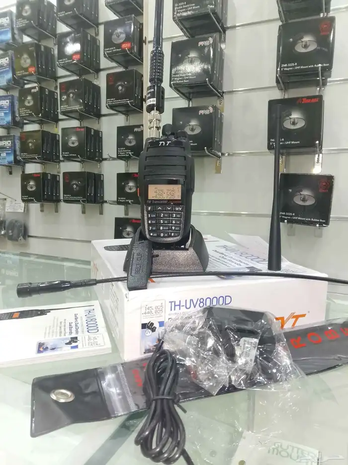 اجهزه لاسلكي وكي توكي كنود ايكوم تي واى تي بوفنق متوريلا 5