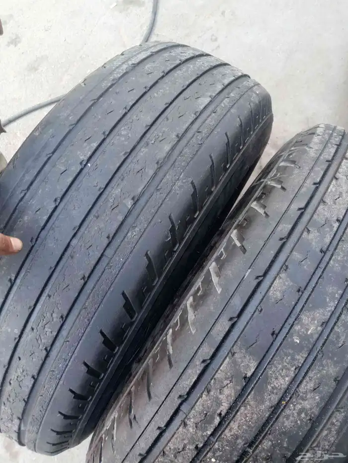 كفرات شاهين مع جنوط وكاله مقاس 18 بالتنيوم 7